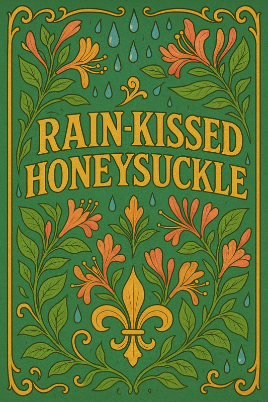 Rain-Kissed Honeysuckle