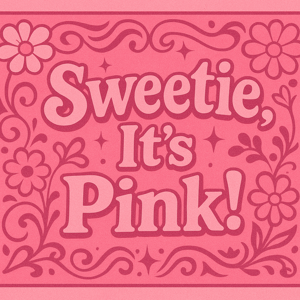 Sweetie, It’s Pink